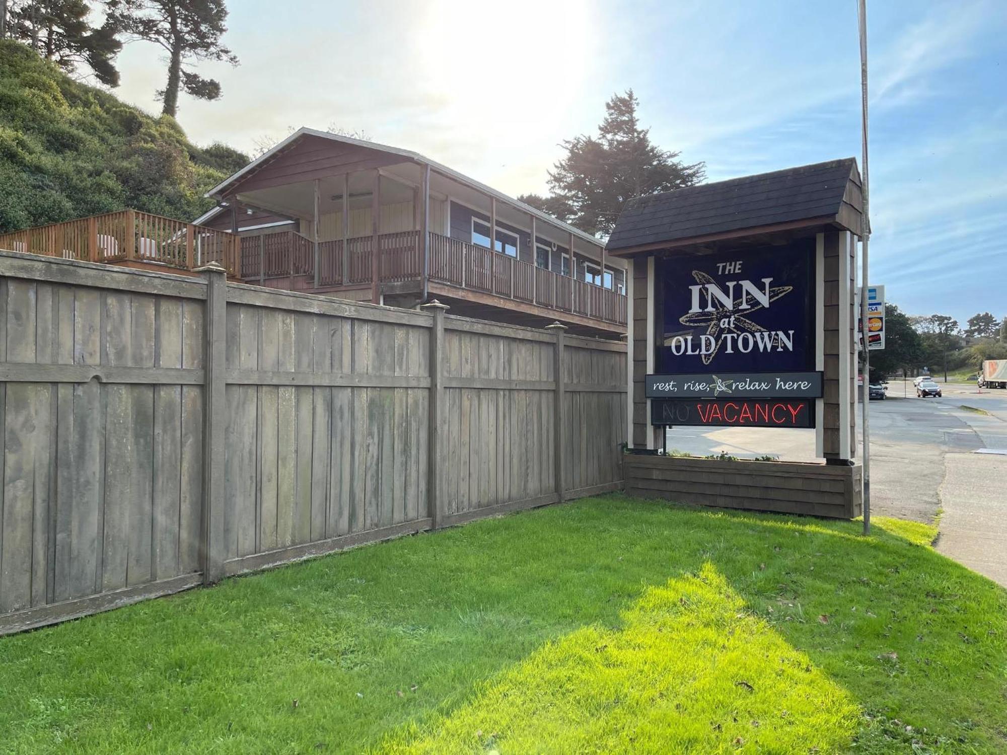 The Inn At Old Town Bandon Exterior foto